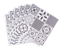 Golvplatta Oriental 30,5 x 30,5 cm 11-pack D-c-fix